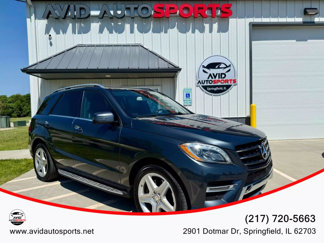 Used 2014 Mercedes-Benz ML 550 4MATIC image 1