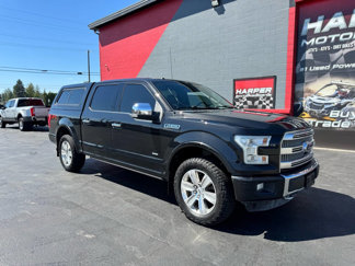 Used 2015 Ford F150 Platinum w/ Equipment Group 701A Luxury image 1