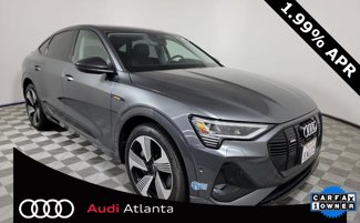 Used 2021 Audi e-tron Prestige w/ Prestige Package image 1