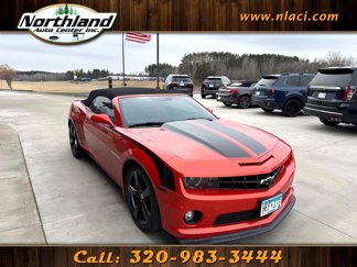 Used 2012 Chevrolet Camaro SS w/ RS Package image 1