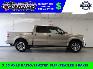 Used 2011 Ford F150 Lariat w/ Lariat Plus Pkg image 1