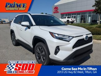 New 2024 Toyota RAV4 XLE Premium image 1