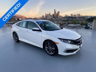 Certified 2020 Honda Civic EX image 1