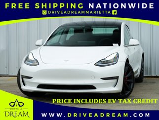 Used 2020 Tesla Model 3 Performance image 1