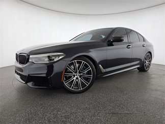 Used 2018 BMW M550i xDrive video 1
