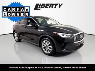 Used 2021 INFINITI QX50 Luxe w/ Cargo Package image 1