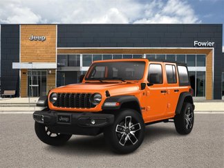 New 2025 Jeep Wrangler Unlimited Sport S 4xe image 1