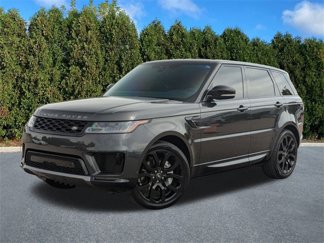 Used 2022 Land Rover Range Rover Sport HSE Silver Edition image 1