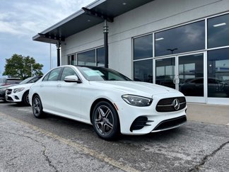 Used 2023 Mercedes-Benz E 350 4MATIC Sedan image 1