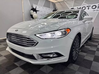 Used 2017 Ford Fusion SE w/ Fusion SE Technology Package image 1