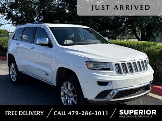 Used 2015 Jeep Grand Cherokee Summit image 1