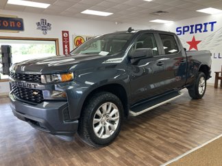 Used 2020 Chevrolet Silverado 1500 Custom w/ Custom Value Package image 1