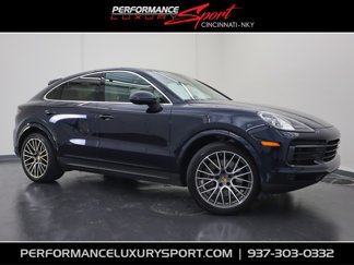 Used 2022 Porsche Cayenne Coupe image 1