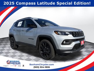 New 2025 Jeep Compass Latitude w/ Altitude Special Edition image 1