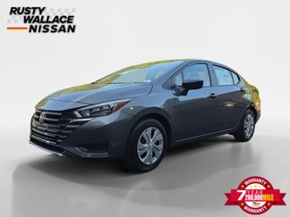 New 2025 Nissan Versa S w/ Trunk Package image 1
