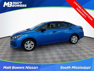 Certified 2023 Nissan Versa S w/ Trunk Package image 1