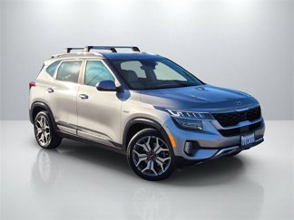 Used 2021 Kia Seltos SX image 1