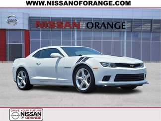 Used 2015 Chevrolet Camaro SS w/ LPO, Black Appearance Package image 1