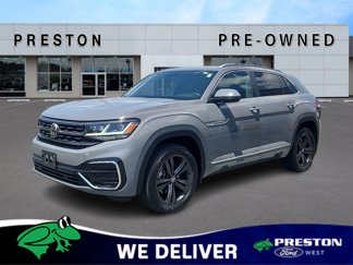 Used 2022 Volkswagen Atlas Cross Sport SEL R-Line image 1