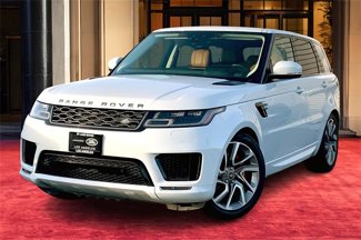 Used 2022 Land Rover Range Rover Sport HSE Dynamic image 1