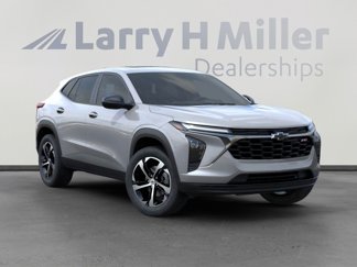 New 2025 Chevrolet Trax RS w/ Sunroof Package image 1