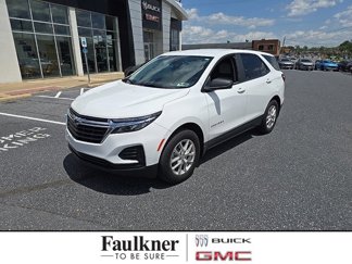 Certified 2022 Chevrolet Equinox LS w/ LS Convenience Package image 1
