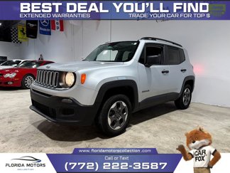 Used 2017 Jeep Renegade Sport w/ Power & Air Group image 1