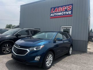 Used 2020 Chevrolet Equinox LT w/ Driver Convenience Package image 1