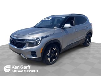 Used 2024 Kia Seltos EX image 1
