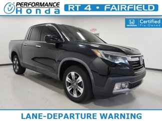 Certified 2017 Honda Ridgeline RTL-E image 1