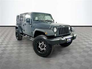 Used 2017 Jeep Wrangler Unlimited Sport image 1