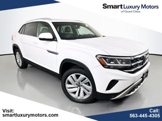 Used 2021 Volkswagen Atlas Cross Sport SE w/ Panoramic Sunroof Package image 1