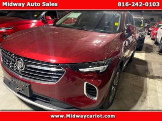 Used 2022 Buick Envision Essence w/ Safety Package image 1