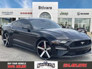 Used 2021 Ford Mustang Coupe image 1