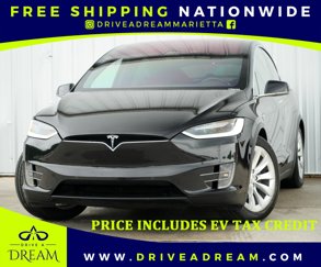 Used 2018 Tesla Model X 100D image 1