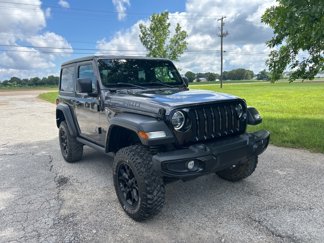 Used 2021 Jeep Wrangler Sport image 1
