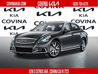 Used 2011 INFINITI G37 x w/ Premium Pkg image 1