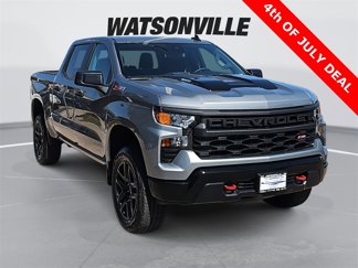 New 2025 Chevrolet Silverado 1500 Custom Trail Boss image 1