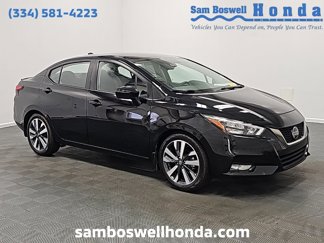 Used 2021 Nissan Versa SR image 1