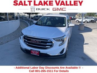 Used 2020 GMC Terrain SLT image 1