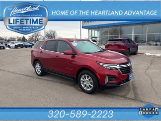Used 2022 Chevrolet Equinox LT image 1