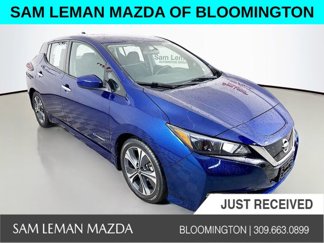 Used 2018 Nissan Leaf SV w/ Protection Package image 1