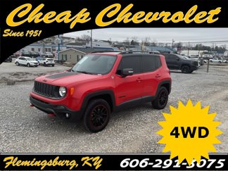 Used 2018 Jeep Renegade Trailhawk image 1
