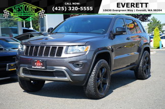 Used 2015 Jeep Grand Cherokee Limited w/ Trailer Tow Group IV image 1