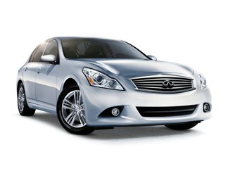 Used 2011 INFINITI G25 x w/ Moonroof Pkg image 1