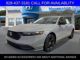 New 2025 Honda Accord SE image 1