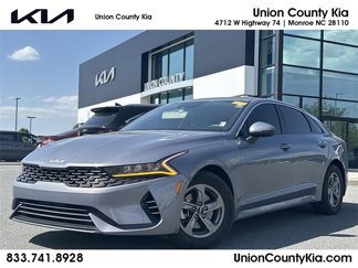 Certified 2022 Kia K5 LXS image 1