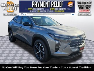 New 2025 Chevrolet Trax RS w/ Driver Confidence Package image 1