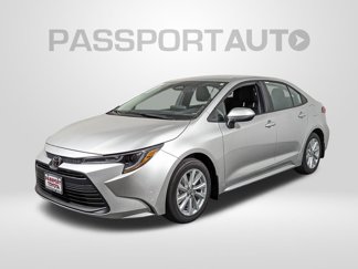 New 2025 Toyota Corolla LE image 1