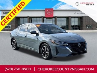 Certified 2025 Nissan Sentra SV image 1